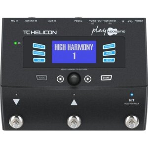 Вокальный процессор TC Helicon