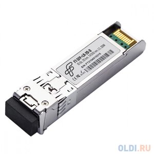 Волоконно-оптический приемопередатчик Fibertrade FT-SFP+LR-20-D Трансивер 10G, SFP+LC SMF 20km, 1310nm laser, прошивка Mellanox) OEM {10}