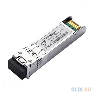 Волоконно-оптический приемопередатчик Fibertrade FT-SFP+SR-0.5-D Трансивер 10G, SFP+LC MMF SR 500m, 850nm laser, прошивка Mellanox) OEM