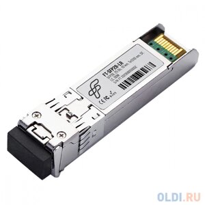 Волоконно-оптический приемопередатчик Fibertrade FT-SFP28-LR Трансивер 25G, SFP28, LC SMF 10km, 1310nm DFB laser, прошивка Intel), OEM, Fibertrade (5