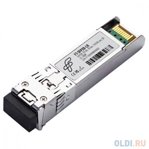 Волоконно-оптический приемопередатчик Fibertrade FT-SFP28-LR Трансивер 25G, SFP28, LC SMF 10km, 1310nm DFB laser, прошивка Mellanox), OEM, Fibertrade