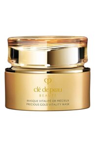 Восстанавливающая маска "драгоценное золото"75ml) Clé de Peau Beauté