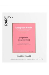 Восстанавливающая тканевая маска для лица Exception Rosée (5x23ml) Rare Paris