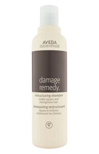 Восстанавливающий шампунь для поврежденных волос Damage Remedy (250ml) Aveda