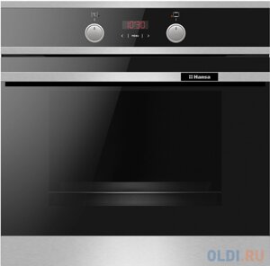 Встраиваемый духовой шкаф/ Встраиваемый духовой шкаф Hansa BakingPro BOEI694003. 11 режимов нагрева, программатор Easy Control, утапливаемые переключа