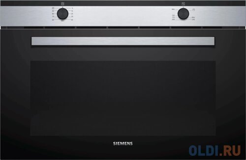 Встраиваемый газовый духовой шкаф SIEMENS VG011DBR0M IQ100 90*60см, 92л, кнопочное управление, Каталитическая частичная очистка, нержав