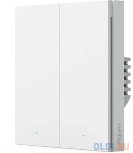 Выключатель Aqara Умный выключатель Aqara Smart wall switch H1 ( with neutral, double rocker) WS-EUK04