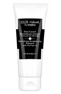 Выпрямляющий шампунь для волос с маслом моринги (200ml) Hair Rituel by Sisley