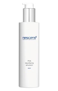 Выравнивающая эмульсия для тела с PHA (200ml) Nescens