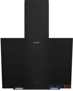 Вытяжка каминная Indesit INHV 6FLM BL черный управление: кнопочное (1 мотор)