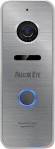 Вызывная панель Falcon Eye FE-ipanel 3 silver 4-х проводная; антивандальная накладная видеопанель; с Led подветкой до 1м, матрица CMOS, 800 ТВл, 12В,