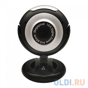 WEB Камера ACD-Vision UC100 CMOS 0.3МПикс, 640x480p, 30к/с, микрофон встр., USB 2.0, универс. крепление, черный корп. RTL {60}