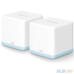 Wi-Fi роутер Mercusys Halo H30 (2-pack)