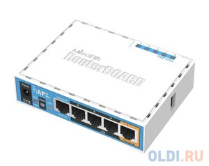 Wi-Fi роутер MikroTik hAP ac lite