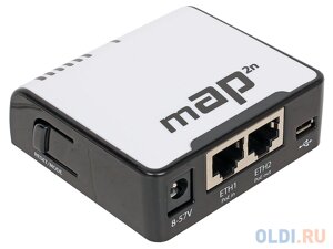 Wi-Fi роутер MikroTik mAP-2n