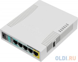 Wi-Fi роутер MikroTik RB951Ui-2HnD