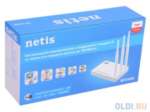 Wi-Fi роутер Netis WF2409E