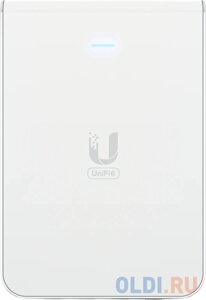 Wi-fi точка доступа IN-WALL WI-FI 6 U6-IW ubiquiti