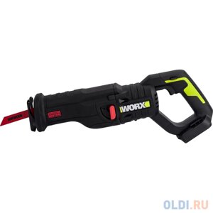 WORX Professional Сабельная пила аккумуляторная WU501.9, бесщеточная, 20В, 29мм, без АКБ и ЗУ WU501.9