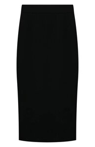Юбка из вискозы и шерсти Dolce & Gabbana