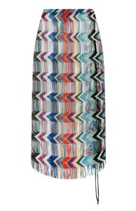 Юбка из вискозы Missoni