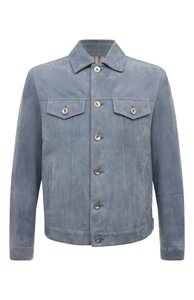 Замшевая куртка Brunello Cucinelli