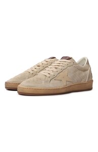 Замшевые кеды Ballstar Golden Goose Deluxe Brand