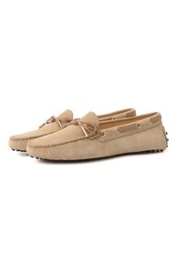 Замшевые мокасины Gommino Tod’s