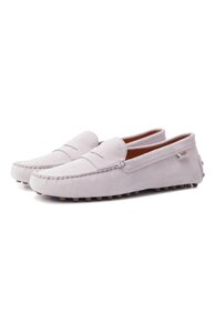Замшевые мокасины Gommino Tod’s