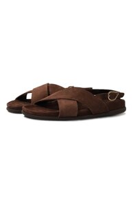 Замшевые сандалии Ikesia Ancient Greek Sandals