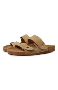 Замшевые шлепанцы Diogenia Ancient Greek Sandals