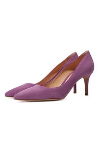 Замшевые туфли Gianvito 70 Gianvito Rossi