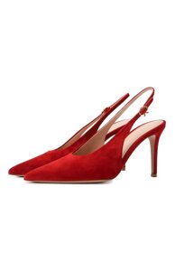 Замшевые туфли Robbie 85 Gianvito Rossi