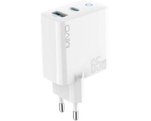 Зарядное устройство Mivo MP-650Q Quick Charger 65W GaN