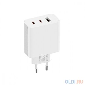 Зарядное устройство xiaomi 67W gan charger 2C1a EU A07ZMEU (BHR7493EU)