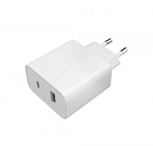 Зарядное устройство Xiaomi Mi 33W Wall Charger Type-A/Type-C (BHR4996GL)