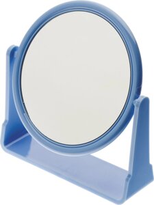 Зеркало настольное на подставке синего цвета DEWAL BEAUTY