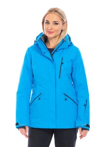 Женская горнолыжная Куртка Lafor Голубой, 767037 (46, l)