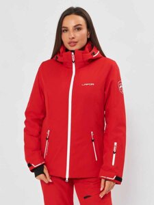 Женская горнолыжная Куртка Lafor Красный, 767054 (40, xs)
