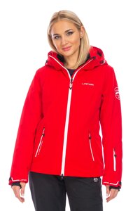 Женская горнолыжная Куртка Lafor Красный, 767054 (44, m)