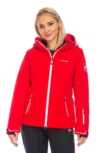 Женская горнолыжная Куртка Lafor Красный, 767054 (46, l)