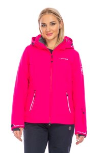 Женская горнолыжная Куртка Lafor Малиновый, 767054 (40, xs)