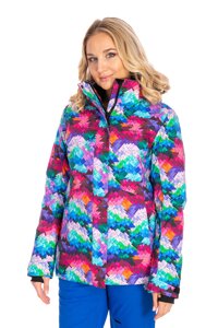 Женская горнолыжная Куртка Lafor Мультицвет, 767018 (40, xs)