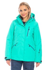 Женская горнолыжная Куртка Lafor Мятный, 767037 (40, xs)