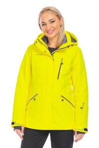 Женская горнолыжная Куртка Lafor Желтый, 767037 (40, xs)
