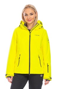 Женская горнолыжная Куртка Lafor Желтый, 767054 (40, xs)