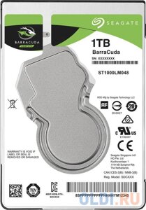 Жесткий диск 2.5 1Tb Seagate ST1000LM048 SATA III Barracuda (128Mb, 5400rpm)