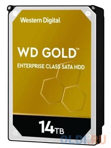 Жёсткий диск 3.5 14 Тб 7200rpm 256 Western Digital WD141KRYZ SATA III