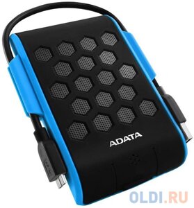 Жесткий диск A-Data USB 3.0 1Tb AHD720-1TU31-CBL HD720 DashDrive Durable (5400rpm) 2.5 синий