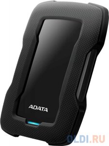 Жесткий диск A-Data USB 3.0 4Tb AHD330-4TU31-CBK HD330 DashDrive Durable 2.5 черный
